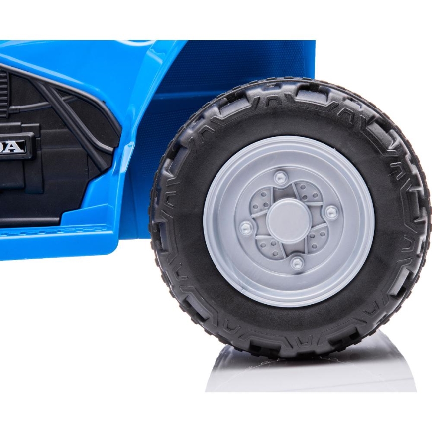 Elektrisk quad Honda 30W/2500 mAh blå