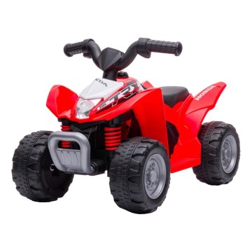 Elektrisk quad Honda 30W/2500 mAh rød
