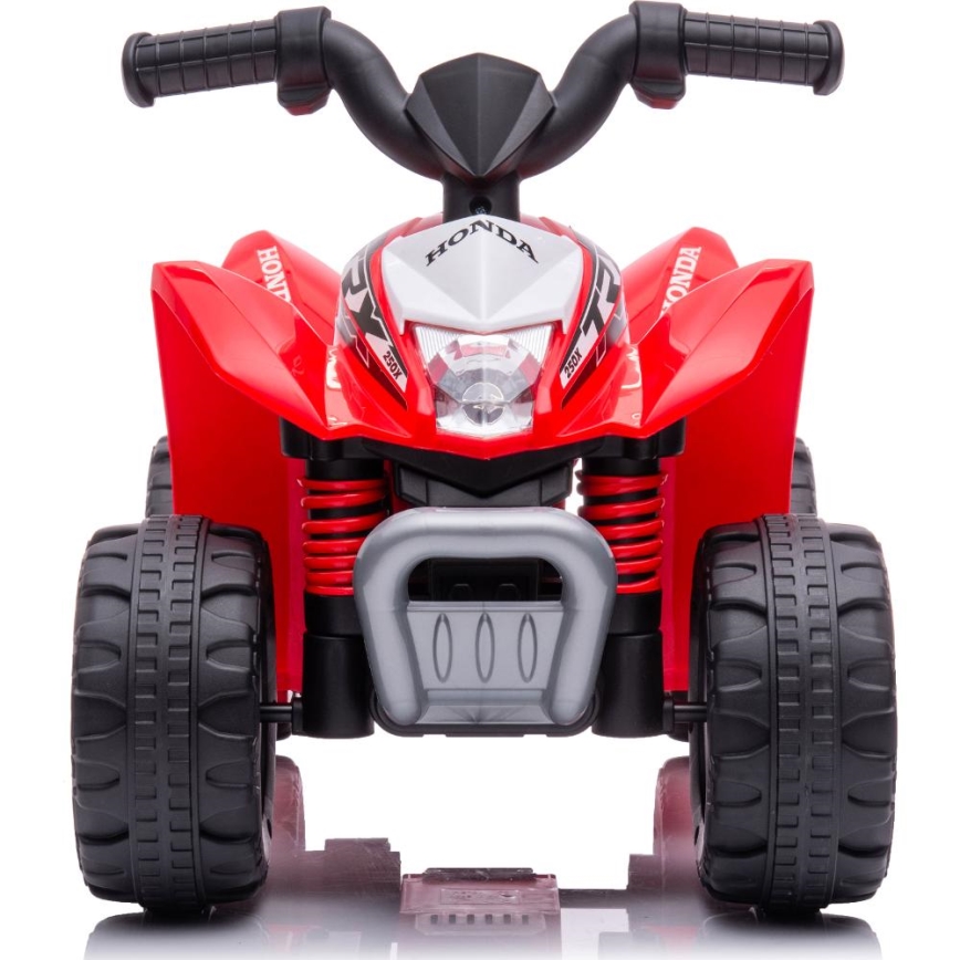 Elektrisk quad Honda 30W/2500 mAh rød