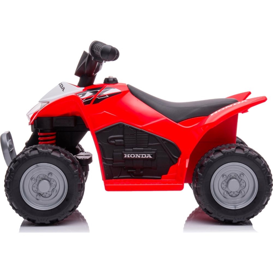 Elektrisk quad Honda 30W/2500 mAh rød