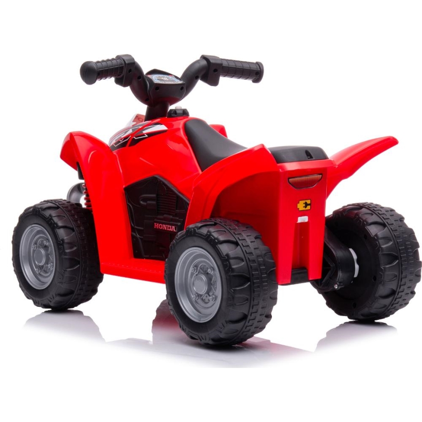 Elektrisk quad Honda 30W/2500 mAh rød