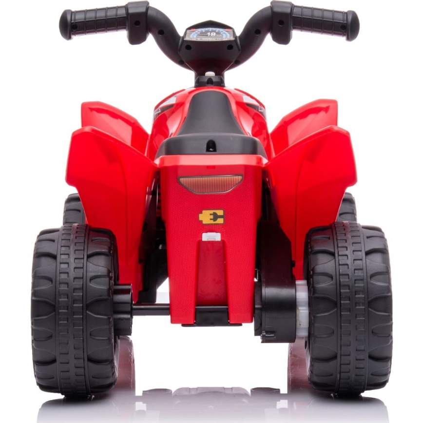 Elektrisk quad Honda 30W/2500 mAh rød