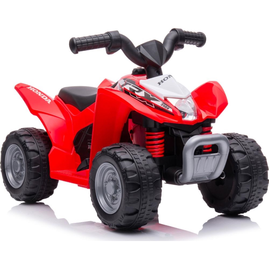 Elektrisk quad Honda 30W/2500 mAh rød