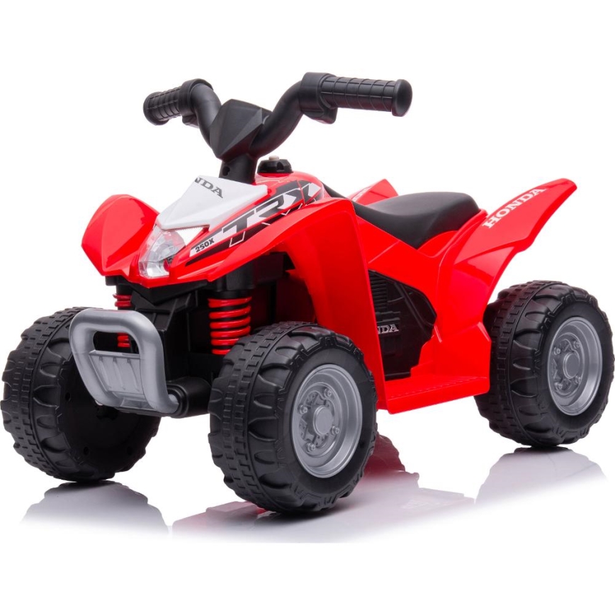 Elektrisk quad Honda 30W/2500 mAh rød