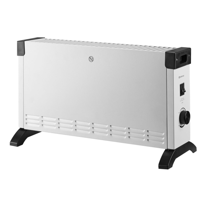 Elektrisk varmeovn/konvektor 2000W