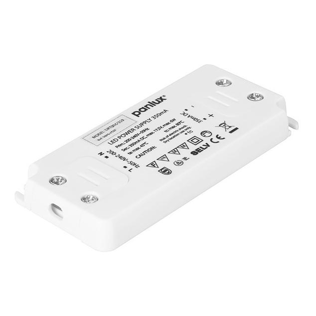 Elektronisk LED transformer DRIVER 6W/350mA/230V