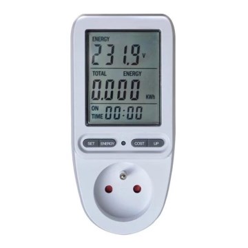 Elforbrugsmåler 3680W/230V