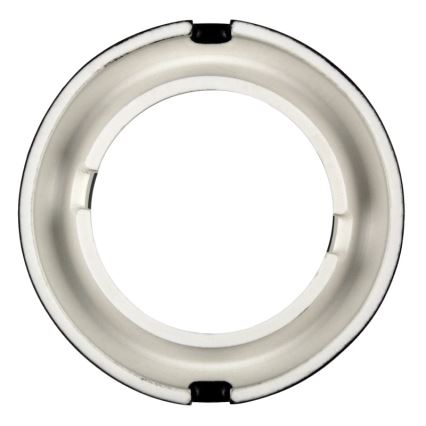 Elhard - Keramisk retroramme, enkel, sort
