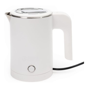 Elkedel 0,6l 600W/230V hvid