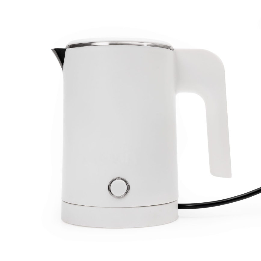 Elkedel 0,6l 600W/230V hvid