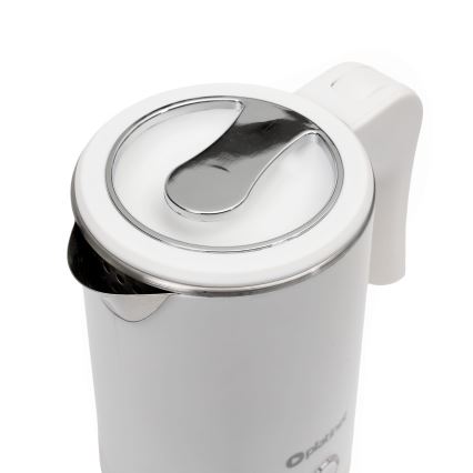 Elkedel 0,6l 600W/230V hvid