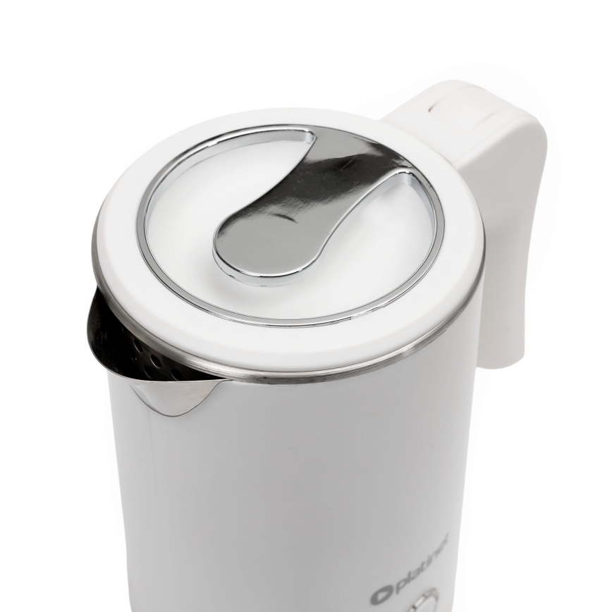 Elkedel 0,6l 600W/230V hvid