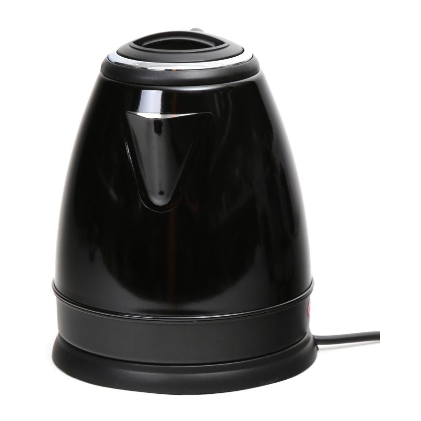 Elkedel 1,2 l 1000W/230V sort