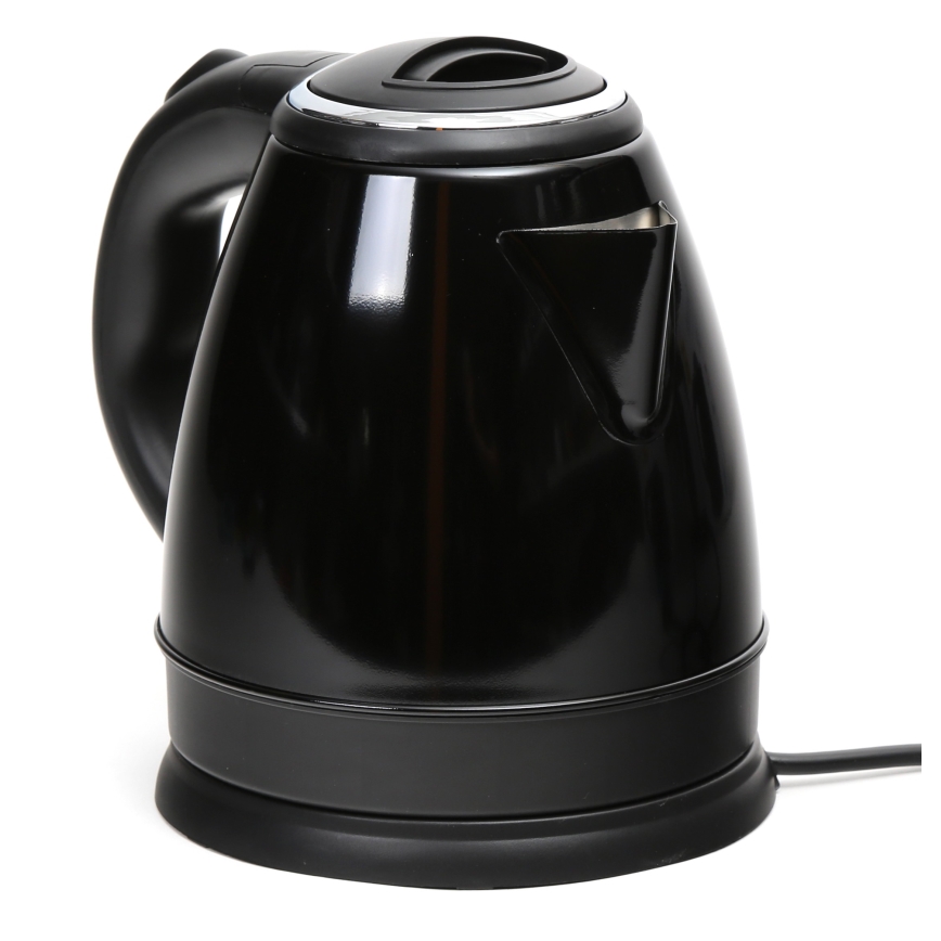 Elkedel 1,2 l 1000W/230V sort