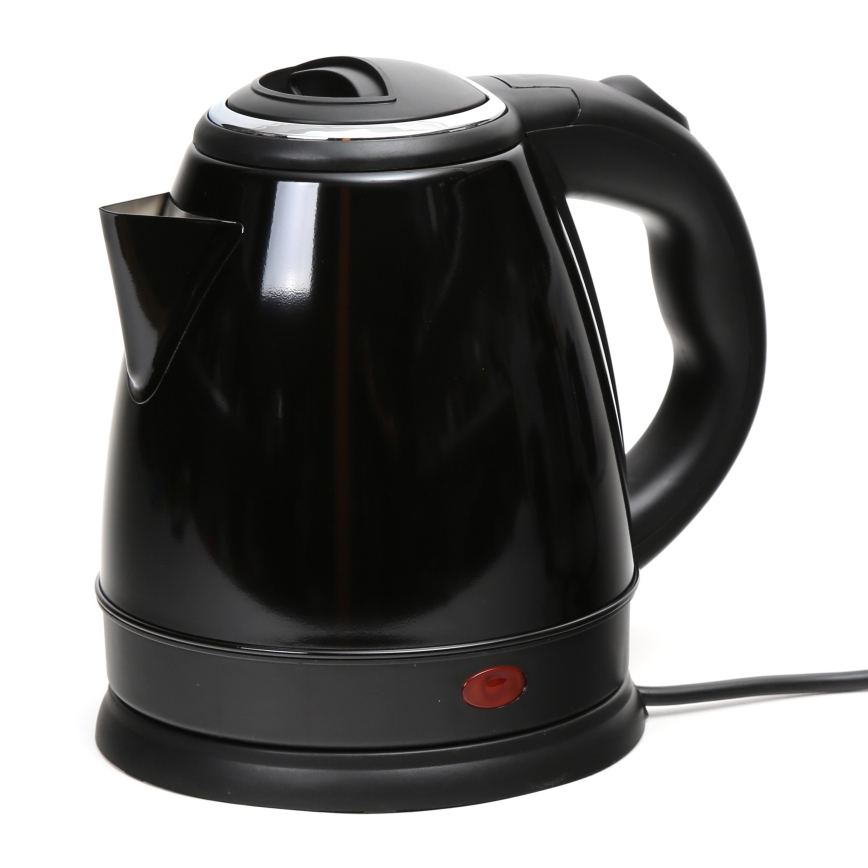 Elkedel 1,2 l 1000W/230V sort