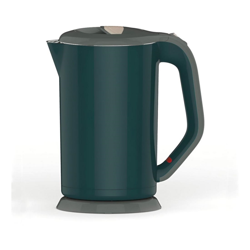 Elkedel 1,7 l 1800W/230V grøn