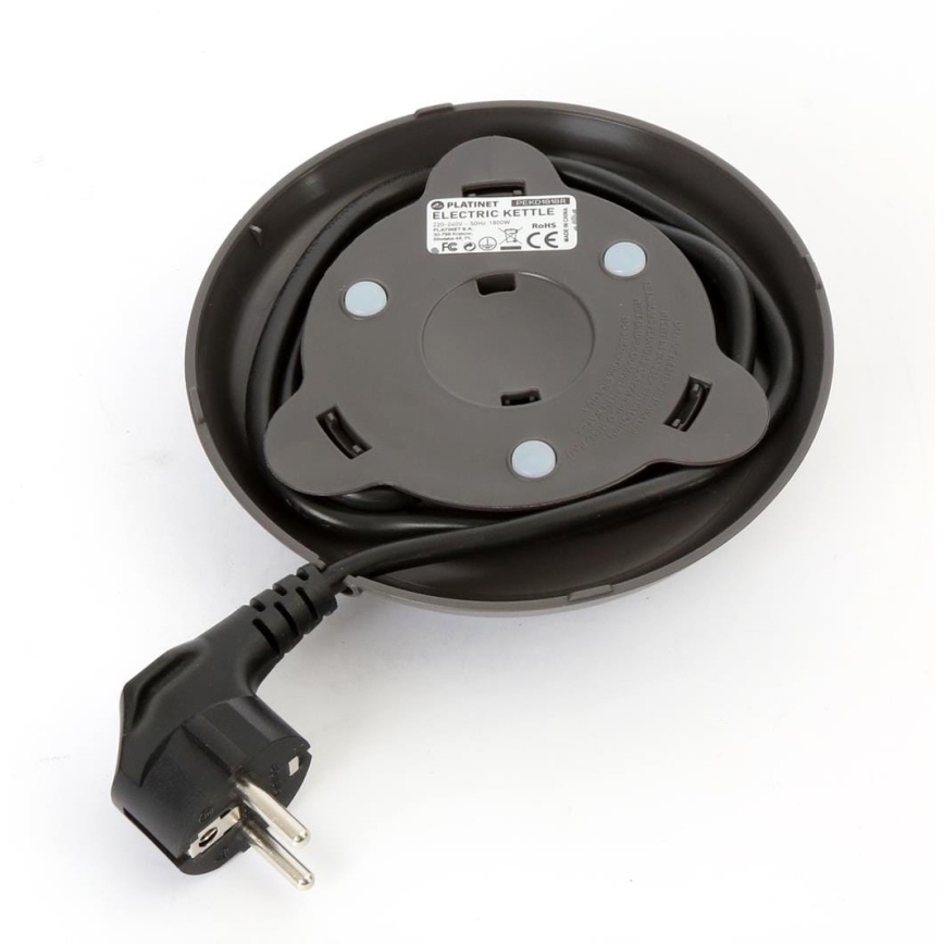 Elkedel 1,7 l 1800W/230V grøn