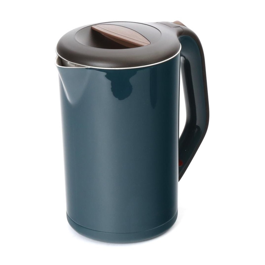 Elkedel 1,7 l 1800W/230V grøn