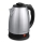 Elkedel 1,8 l 1500W/230V mat krom/sort