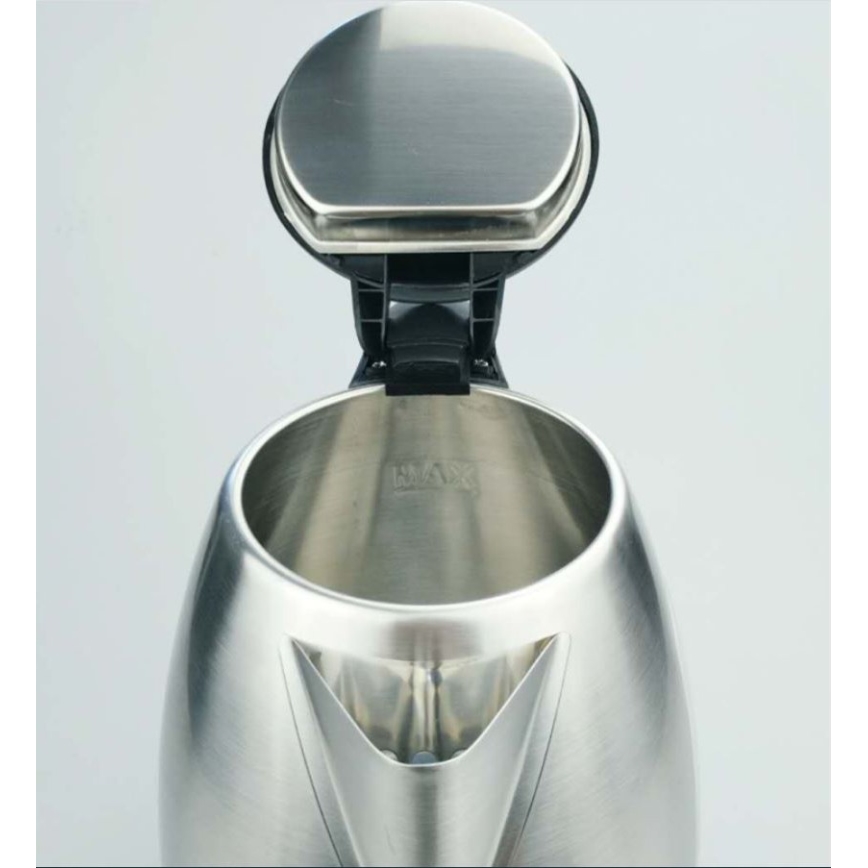 Elkedel 1,8 l 1500W/230V rustfrit stål