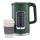 Elkedel med LCD-display 1,7 l 2200W/230V grøn + rejsekop 450 ml