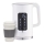 Elkedel med LCD-display 1,7 l 2200W/230V hvid + rejsekop 450 ml