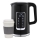 Elkedel med LCD-display 1,7 l 2200W/230V sort + rejsekop 450 ml