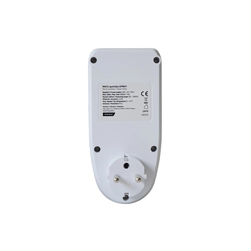 Elmåler 3680W/230V