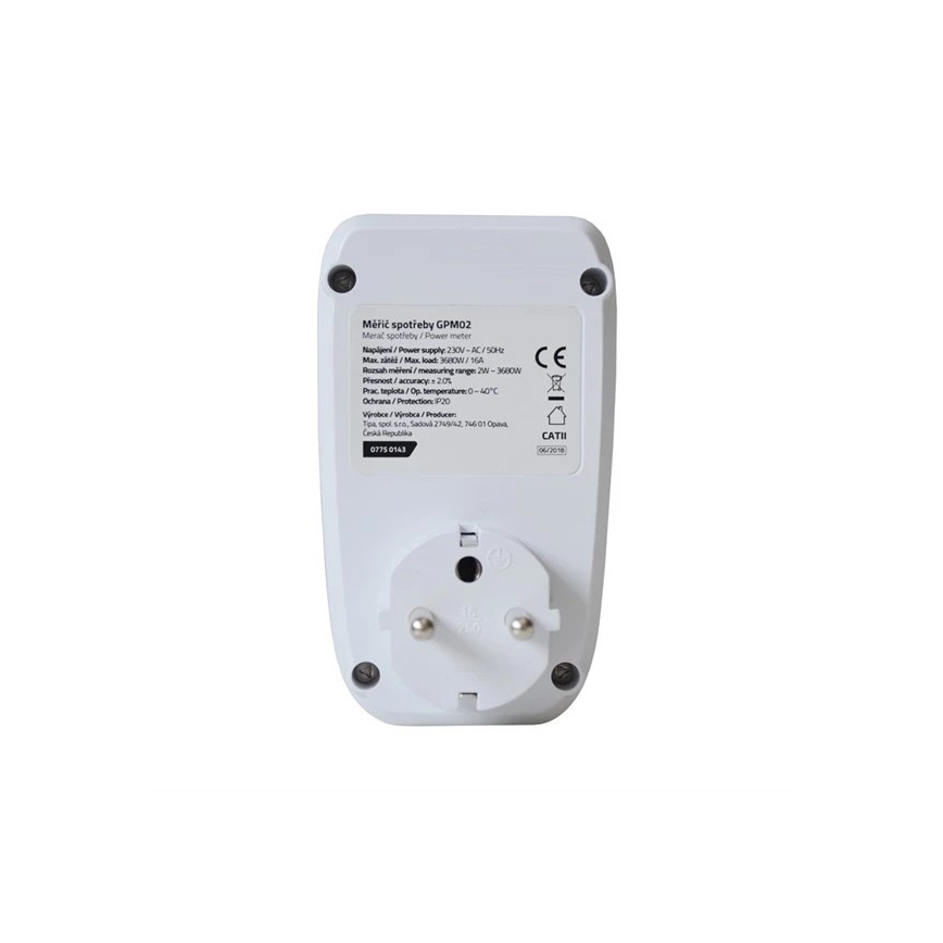 Elmåler 3680W/230V