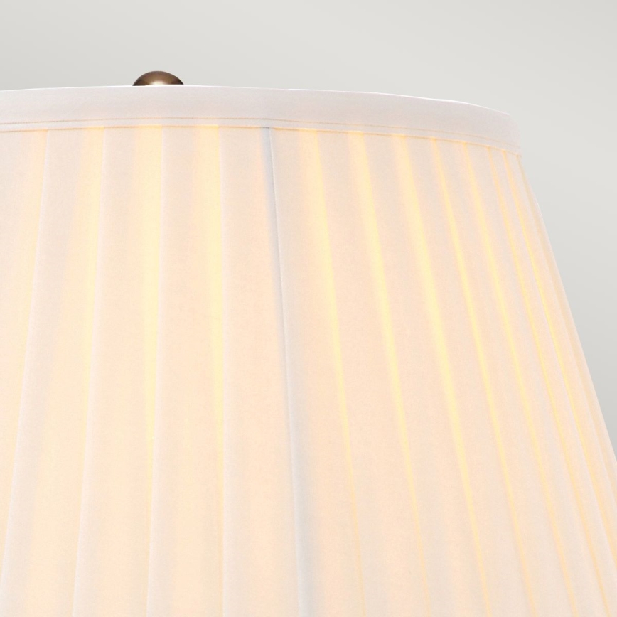 Elstead - Bordlampe ARTISAN 1xE27/60W/230V bronze