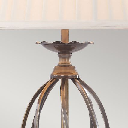 Elstead - Bordlampe ARTISAN 1xE27/60W/230V bronze