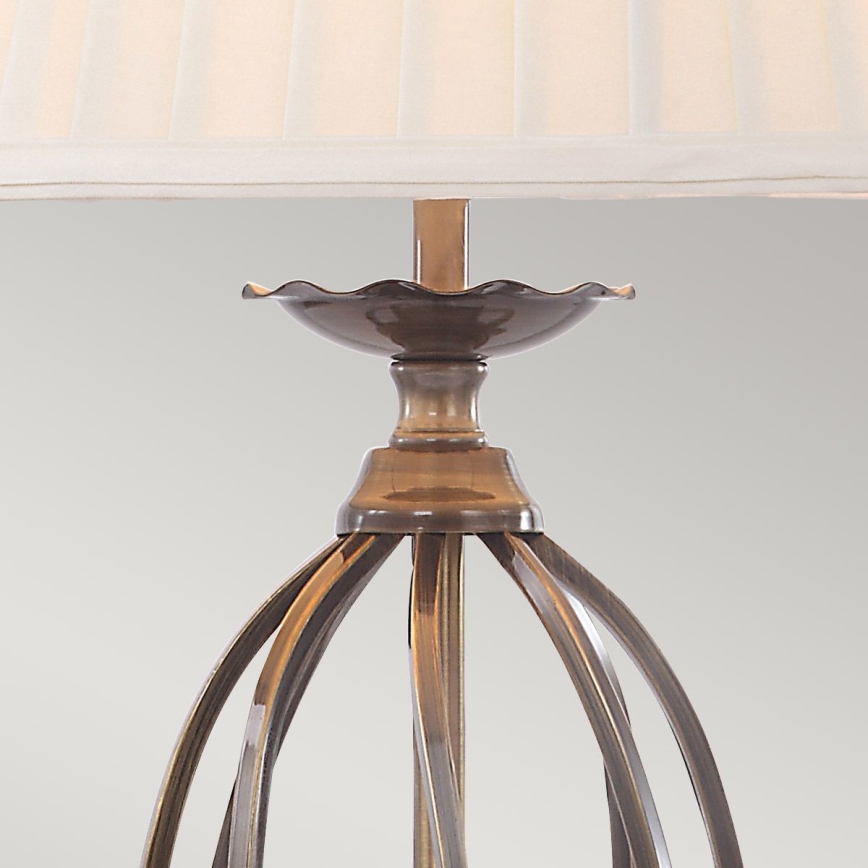 Elstead - Bordlampe ARTISAN 1xE27/60W/230V bronze