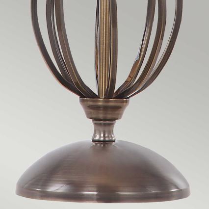Elstead - Bordlampe ARTISAN 1xE27/60W/230V bronze