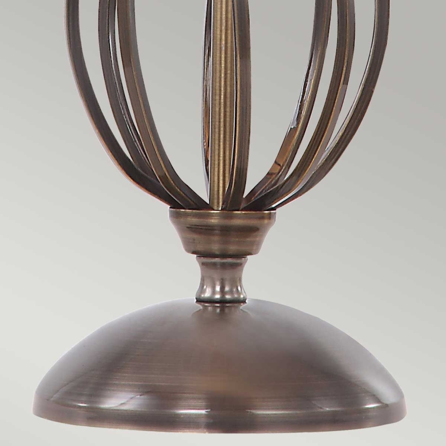 Elstead - Bordlampe ARTISAN 1xE27/60W/230V bronze