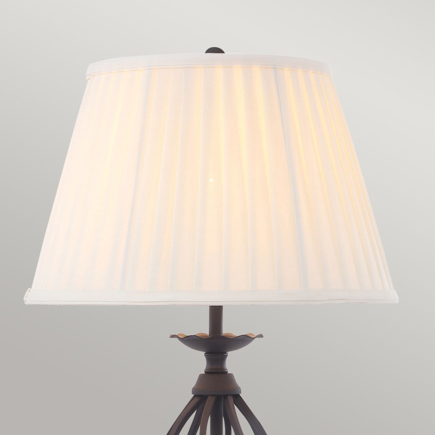 Elstead - Bordlampe ARTISAN 1xE27/60W/230V sort