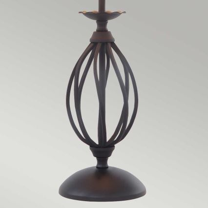 Elstead - Bordlampe ARTISAN 1xE27/60W/230V sort