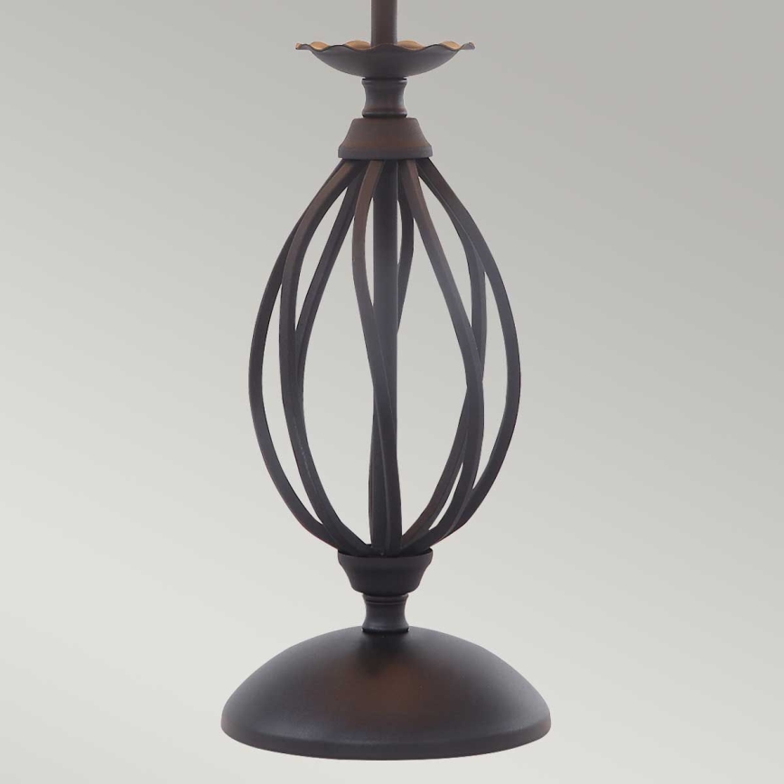 Elstead - Bordlampe ARTISAN 1xE27/60W/230V sort