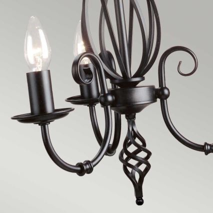 Elstead - Pendel med kædeophæng ARTISAN 3xE14/60W/230V