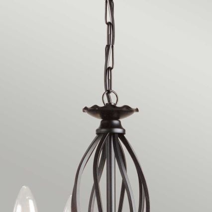 Elstead - Pendel med kædeophæng ARTISAN 3xE14/60W/230V