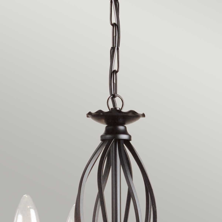 Elstead - Pendel med kædeophæng ARTISAN 3xE14/60W/230V