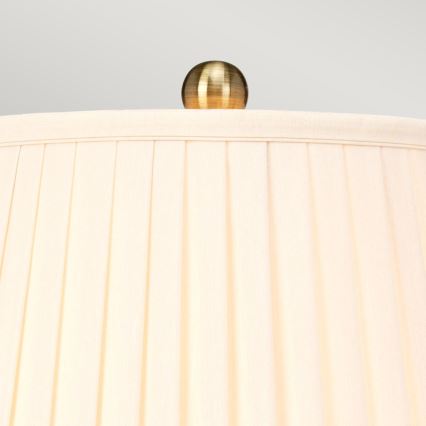 Elstead - Bordlampe ARUM LILY 1xE27/60W/230V
