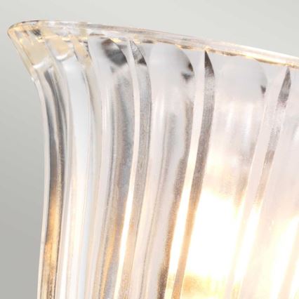 Elstead - LED væglampe til badeværelse AUSTEN 1xG9/3W/230V IP44 guld