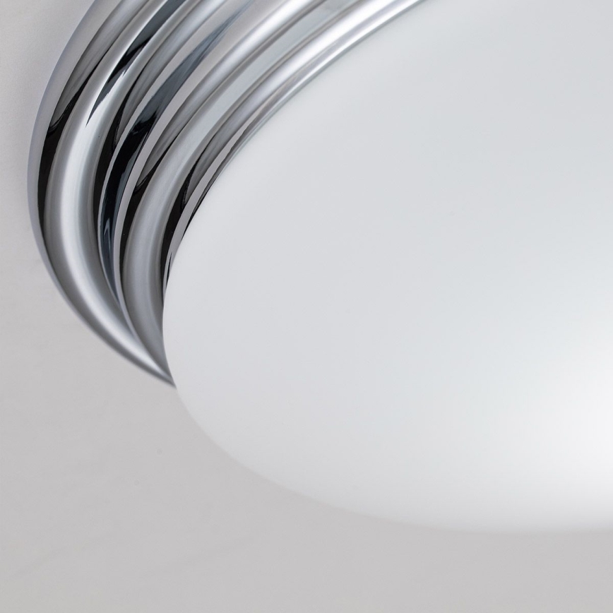 Elstead - LED loftlampe til badeværelse BROMPTON 1xGX53/5,7W/230V IP44 mat krom