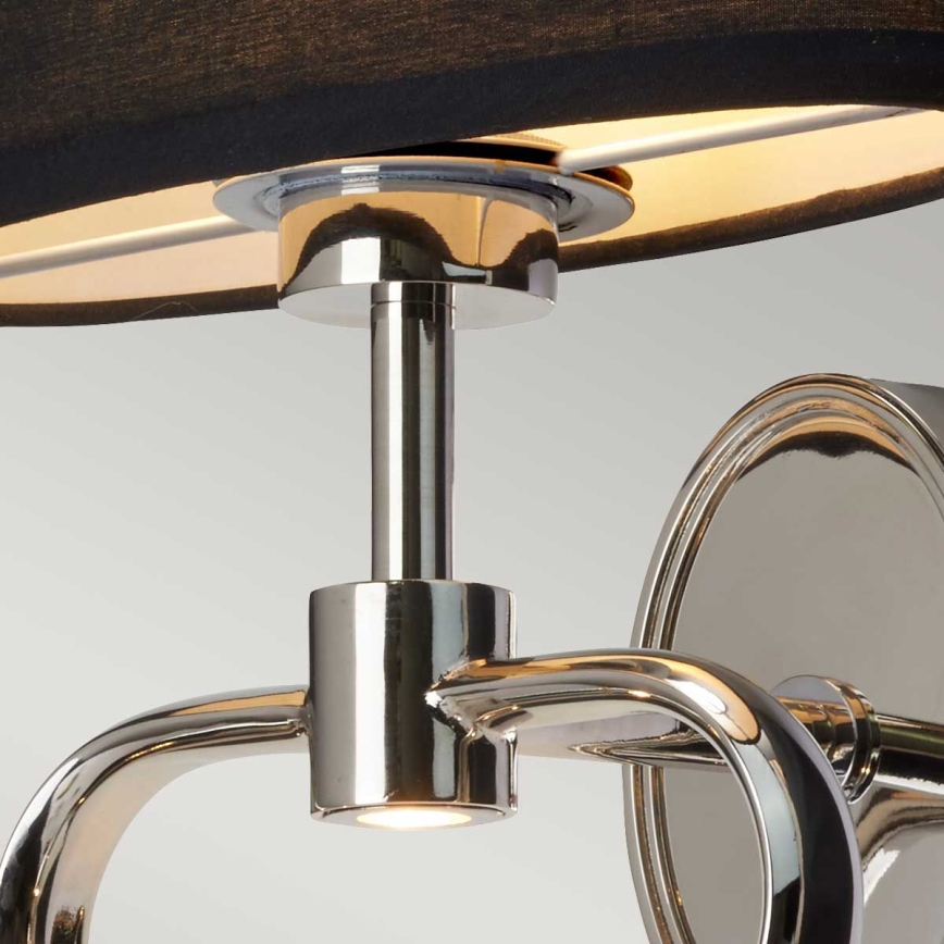 Elstead - LED væglampe til badeværelse FALMOUTH 1xG9/3W/230V + LED/1W IP44
