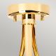 Elstead - LED loftlampe til badeværelse FALMOUTH 1xG9/3W/230V IP44 beige/guldfarvet