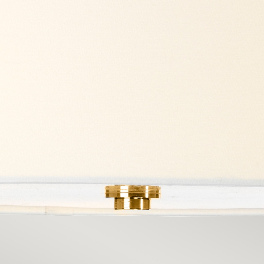 Elstead - LED loftlampe til badeværelse FALMOUTH 1xG9/3W/230V IP44 beige/guldfarvet