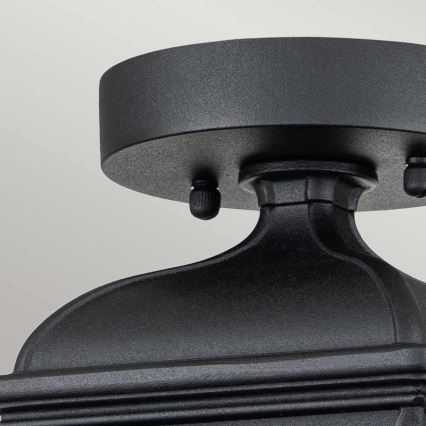 Elstead - Udendørs loftlampe BAYVIEW 1xE27/60W/230V IP44 sort