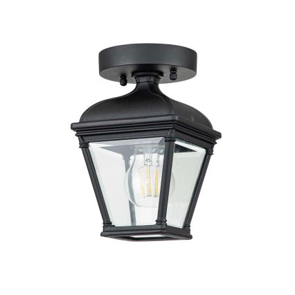 Elstead - Udendørs loftlampe BAYVIEW 1xE27/60W/230V IP44 sort