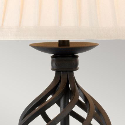 Elstead - Bordlampe BELFRY 1xE27/60W/230V