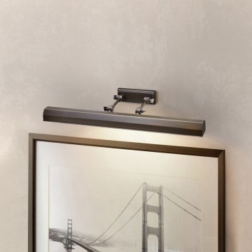 Elstead - Billedlampe CHAWTON 4xE14/40W/230V bronze